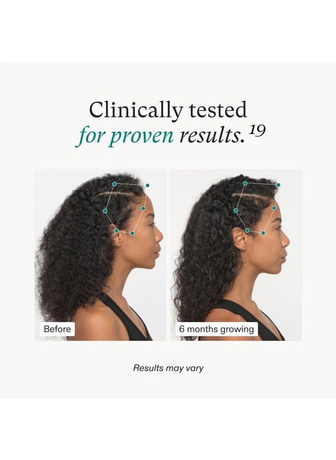 NUTRAFOL - Women's Hair Growth Supplements, For Women 18-44 Years Old, Clinically Tested for Visibly Thicker, Stronger Hair, 100% Vegan Ingredients, Dermatologist Recommended - 1 Month Supply - Image 1