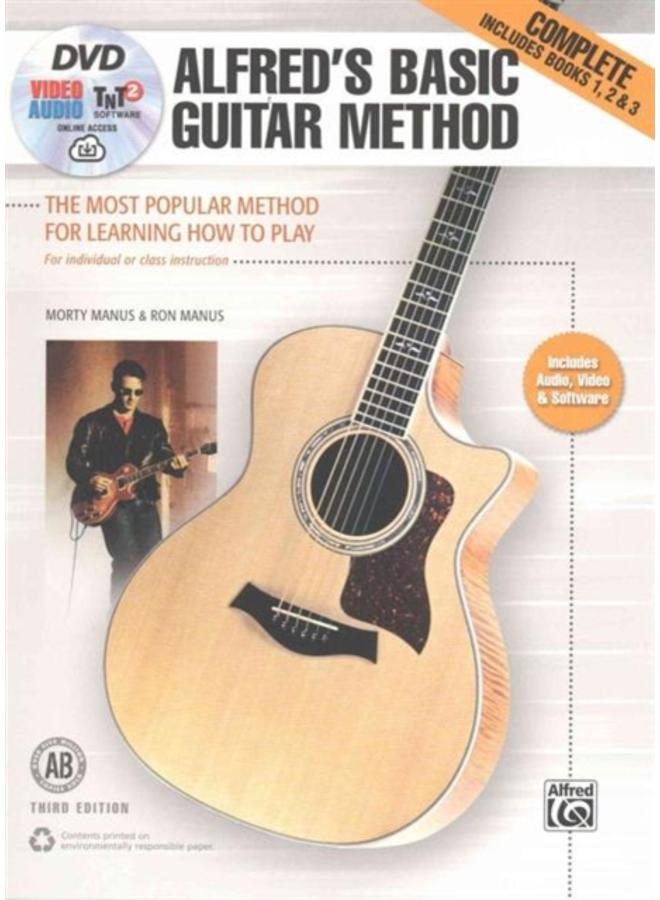 ALFRED'S BASIC GUITAR METHOD 3RD EDITION 