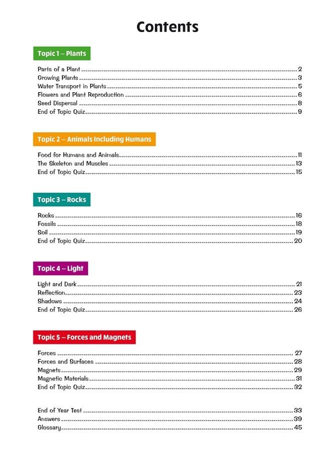 Coordination Group Publications Ltd (CGP) KS2 Science Year 3 Targeted Question Book (includes answers) Year 3 Science) - Image 3