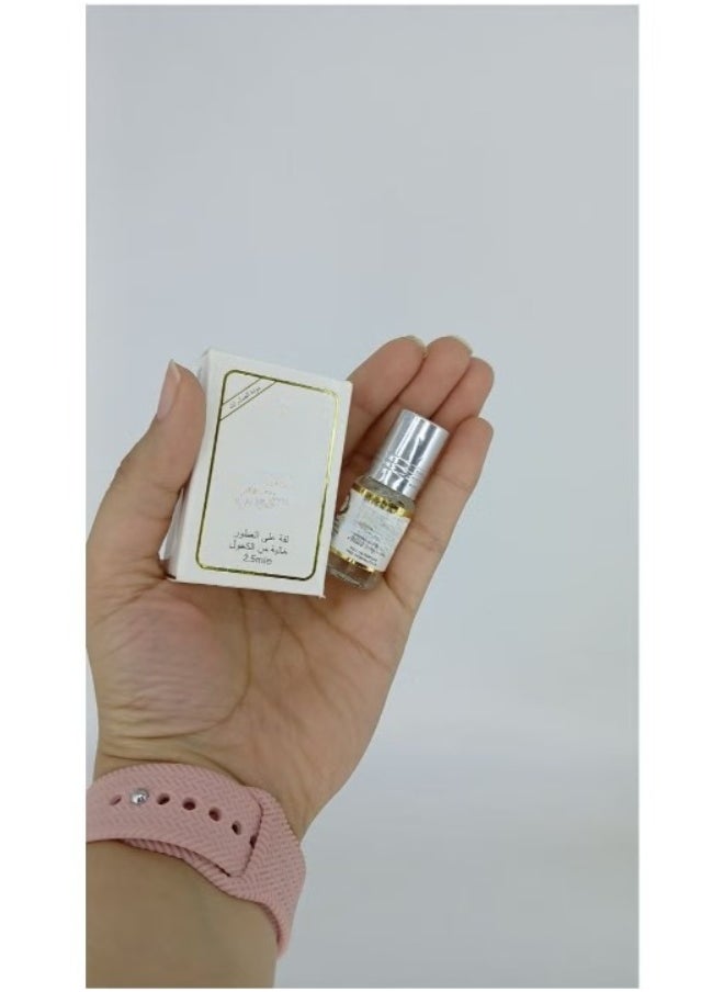 ماركة غير محددة - زيت عطري رول أون من دون للجنسين 2.5 مل - Image 1