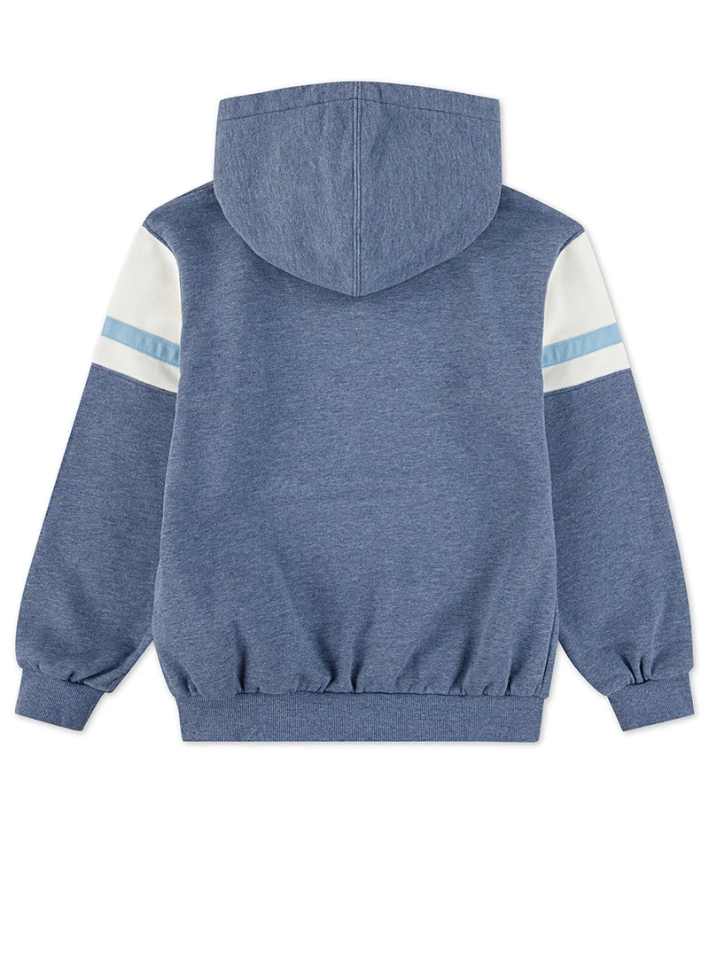 CONVERSE Youth Heritage Blocked Pullover Hoodie