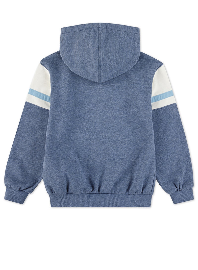 CONVERSE Youth Heritage Blocked Pullover Hoodie  - Image 2