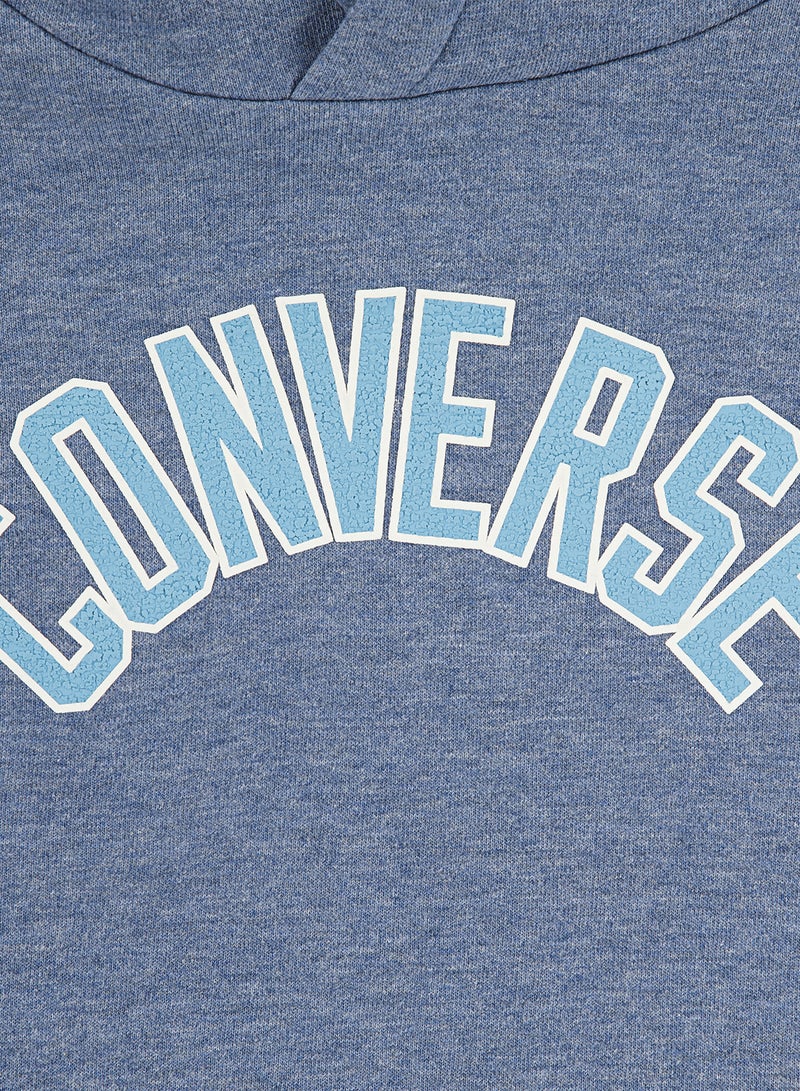 CONVERSE Youth Heritage Blocked Pullover Hoodie  - Image 3