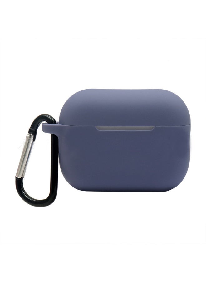 Generic - Silicone Bluetooth Headset Protective Cover For Airpods Pro2 Generation Apple September Earphone Case-Color:Burgundy-Applicable Model:Pearlescent Bag + Ordinary Mountaineering Buckle - Image 1