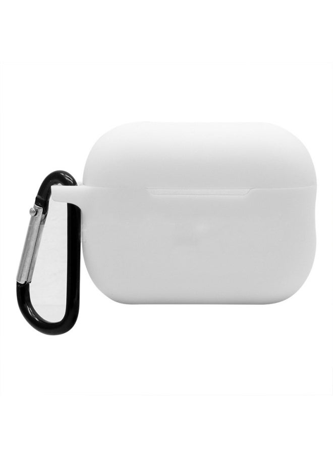 Generic - Silicone Bluetooth Headset Protective Cover For Airpods Pro2 Generation Apple September Earphone Case-Color:Burgundy-Applicable Model:Pearlescent Bag + Ordinary Mountaineering Buckle - Image 1