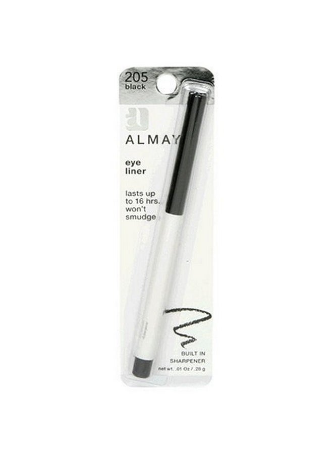 Almay Eyeliner With Built In Sharpener Black 205 0.01 Ounce Package  - Image 2