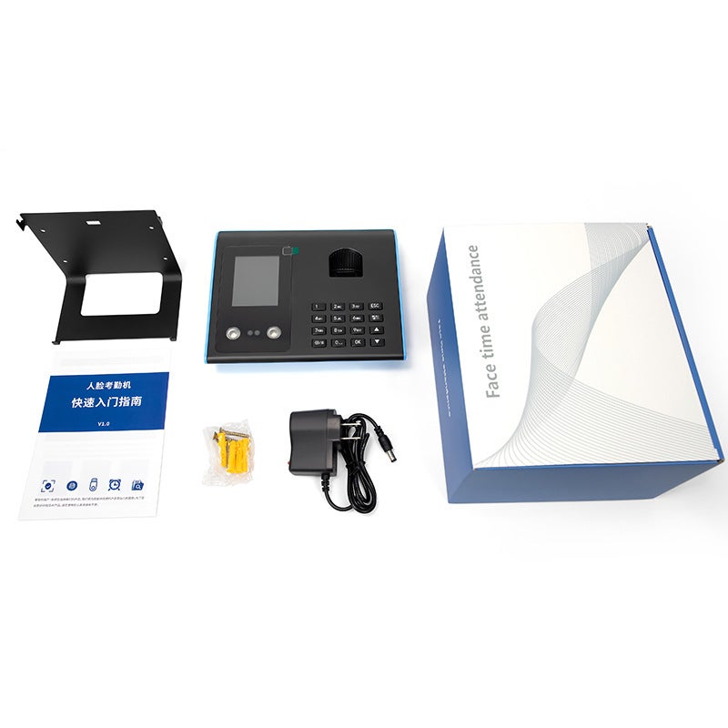 Attendance Machine East For Fa01 Face Recognition Fingerprint Face 25 Foreign Languages Display Company Employees Sign In Punch Machine - Image 5