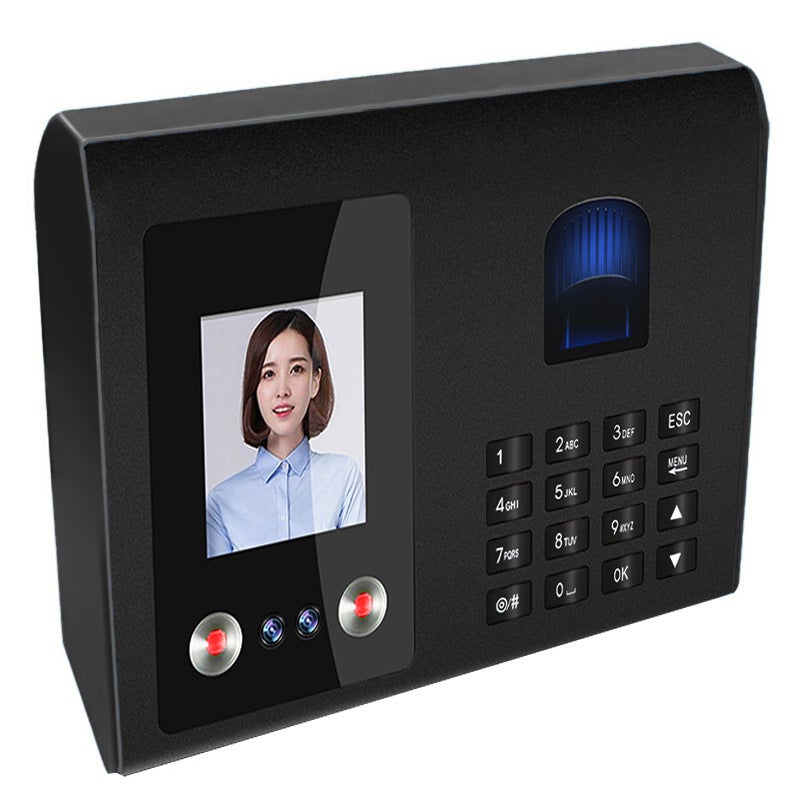 Attendance Machine East For Fa01 Face Recognition Fingerprint Face 25 Foreign Languages Display Company Employees Sign In Punch Machine - Image 1