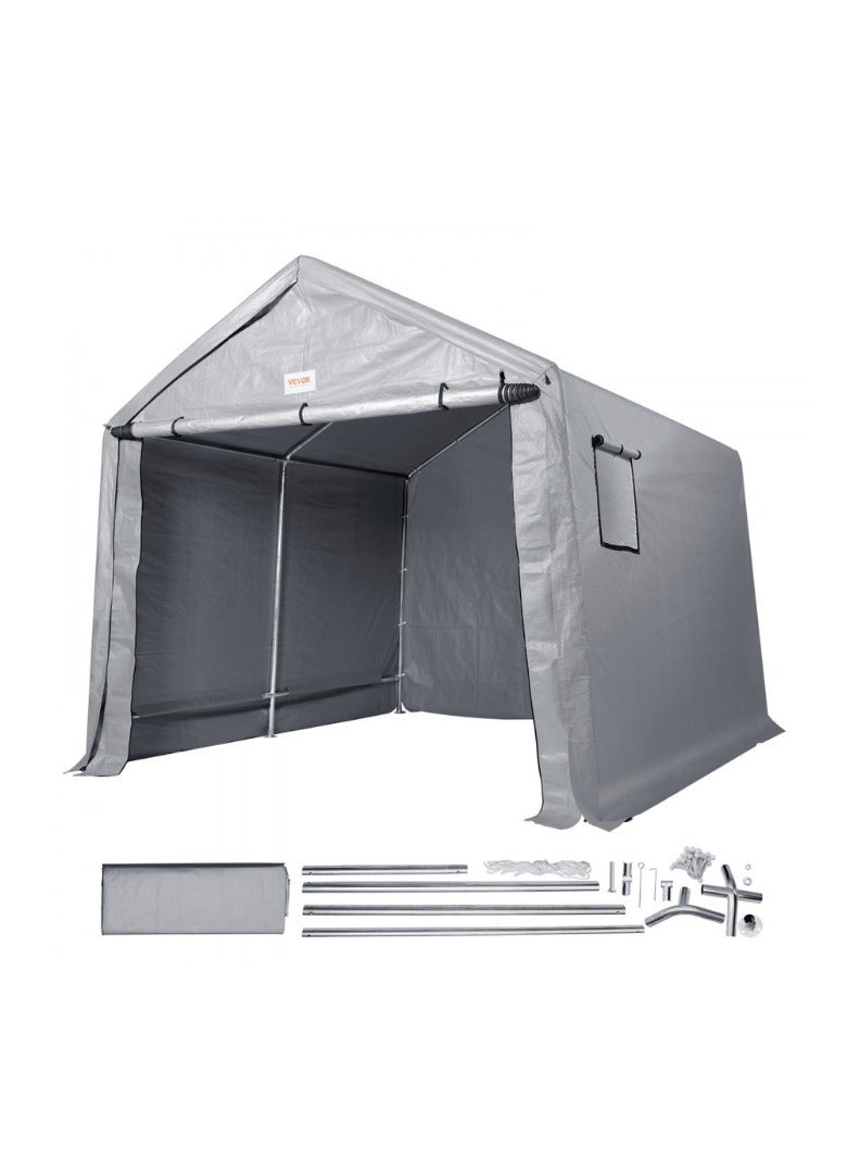KNP Silver Tent Shelter Rain Cover Tarpaulin Sheet (50 x 50) is engineered to provide reliable protection for tent shelters and other outdoor structures. - Image 2
