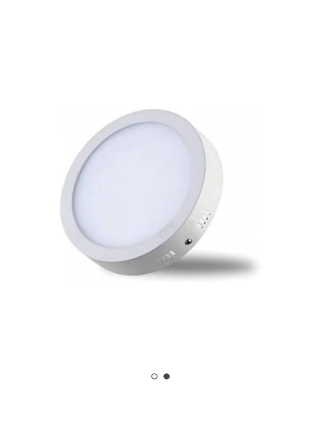 Co Sian 18W Warm White Panel Light, 18*18cm - 3000K - 1800 Lumens - Full Aluminum Body - 25,000 Hours of Operation - 5-Year Lifespan - 24-Month Warranty - sian tech - Image 1