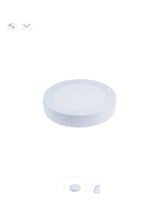 Co Sian 18W Warm White Panel Light, 18*18cm - 3000K - 1800 Lumens - Full Aluminum Body - 25,000 Hours of Operation - 5-Year Lifespan - 24-Month Warranty - sian tech - Image 2