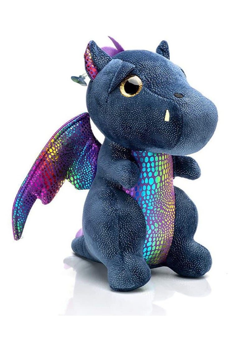 SYOSI Cute Dragon Plush Doll Soft Toy, Dragon Stuffed Animal, Gift for Girls Boys Baby Birthdays (25 CM) - Image 1