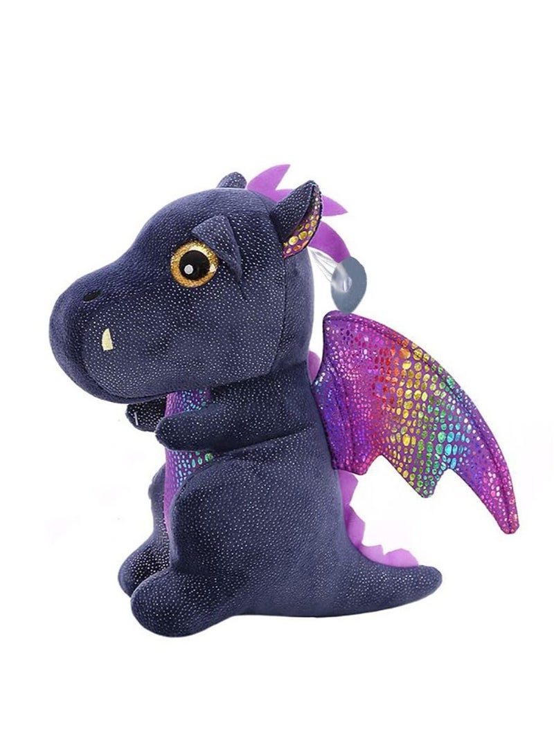 SYOSI Cute Dragon Plush Doll Soft Toy, Dragon Stuffed Animal, Gift for Girls Boys Baby Birthdays (25 CM) - Image 2