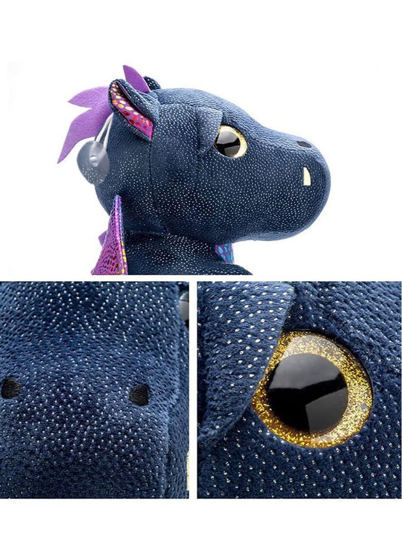SYOSI Cute Dragon Plush Doll Soft Toy, Dragon Stuffed Animal, Gift for Girls Boys Baby Birthdays (25 CM) - Image 4