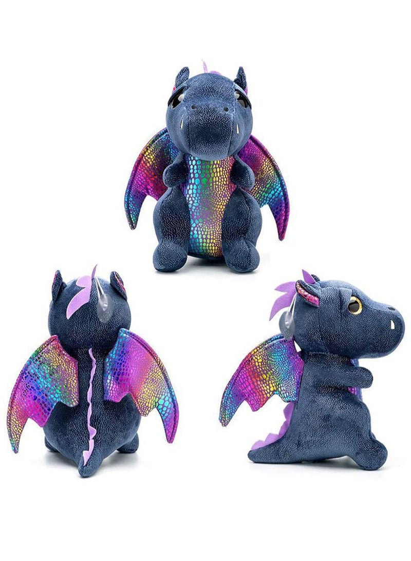 SYOSI Cute Dragon Plush Doll Soft Toy, Dragon Stuffed Animal, Gift for Girls Boys Baby Birthdays (25 CM) - Image 3