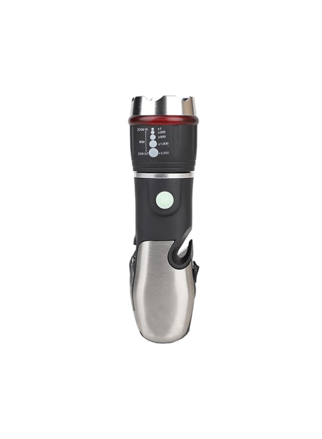 Coollap Kulaipu Multifunctional Safety Hammer Car Home Window Breaker Rescue Escape Hammer With Flashlight Klp-807 - Image 2