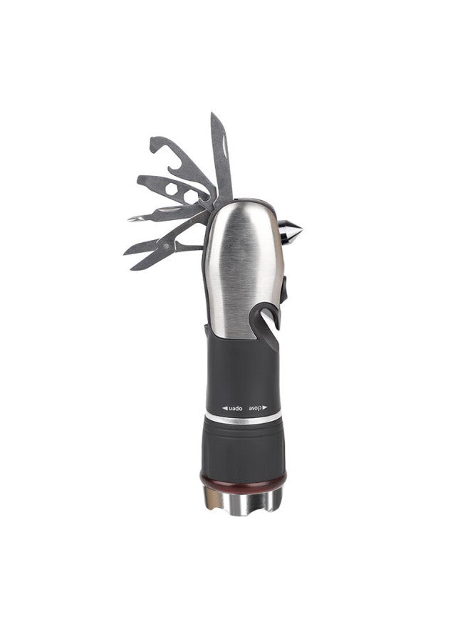 Coollap Kulaipu Multifunctional Safety Hammer Car Home Window Breaker Rescue Escape Hammer With Flashlight Klp-807 - Image 4