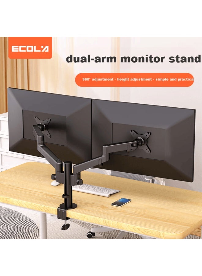 Ecola F62bk-cp Dual Arm Monitor Stand - Image 2