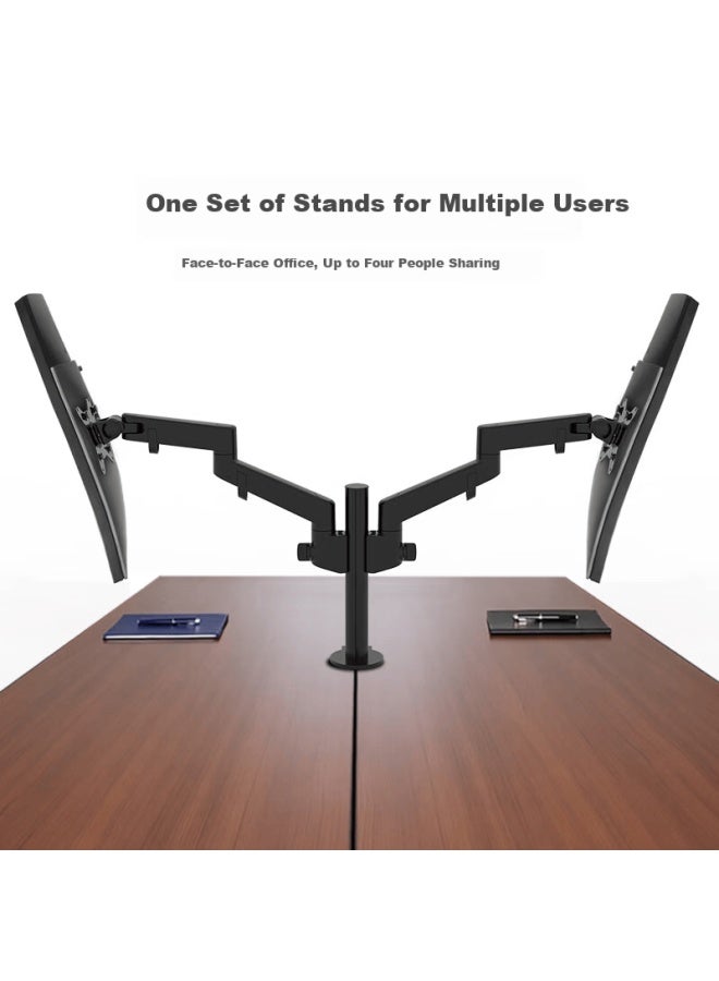 Ecola F62bk-cp Dual Arm Monitor Stand - Image 4