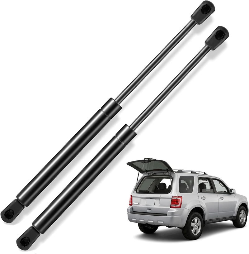 Blshwez 2 Pack Rear Window Struts, Heavy-Duty Back Window Glass Shocks Lift Supports for Ford Escape 2008-2012, Mazda Tribute 2008-2012, Mercury Mariner 2009-2012 - Image 1