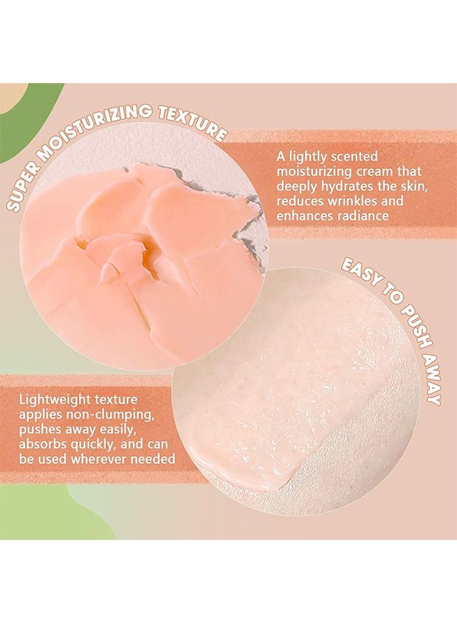 Wrinkle Repair Moisturizing Multi Balm Stick, Anti-wrinkle Face Balm Eye Balm Body Hydrating Face Moisturizer, Wrinkle Balm Stick Face Skin Collagen Moisturizer for Dry Skin (7g/0.246 oz)