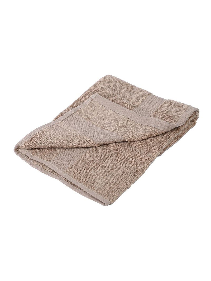 BIANCA Ultra Soft Zero Twist 100% Cotton Towel-6pc Hand Towel (Paradiso) | Super Absorbent, Fluffy | AeroCore Organic Technology - for Men, Women, Gym, Kitchen Solid-Wheat - Image 5