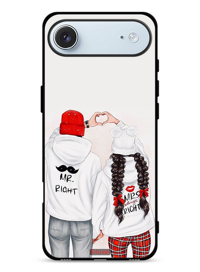 Tolwak Apple iPhone Air Protective Case Cover Right And Always Right - Image 1