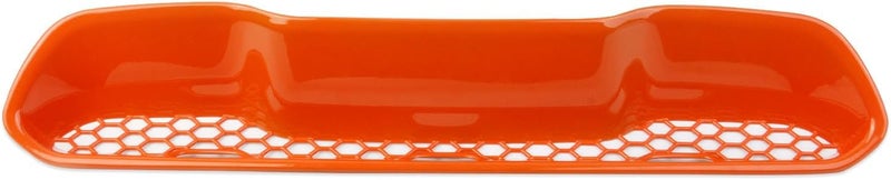 BDFHYK Korlot Engine Hood Vent Air Intake Moulding Cover Trim for 2021-2025 RAM 1500 TRX/RHO - Orange - Image 3