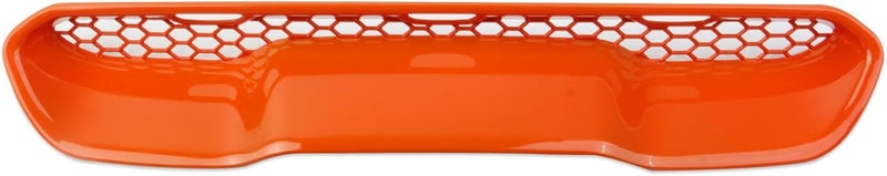 BDFHYK Korlot Engine Hood Vent Air Intake Moulding Cover Trim for 2021-2025 RAM 1500 TRX/RHO - Orange - Image 5