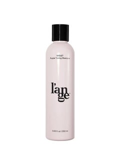 L'ANGE HAIR Violet Purple Toning Shampoo | Restores Hair Color | Tone Correcting Shampoo | Removes Yellow, Orange and Brassy Tone | UV Protection Shampoo | All Hair Types  - Image 1