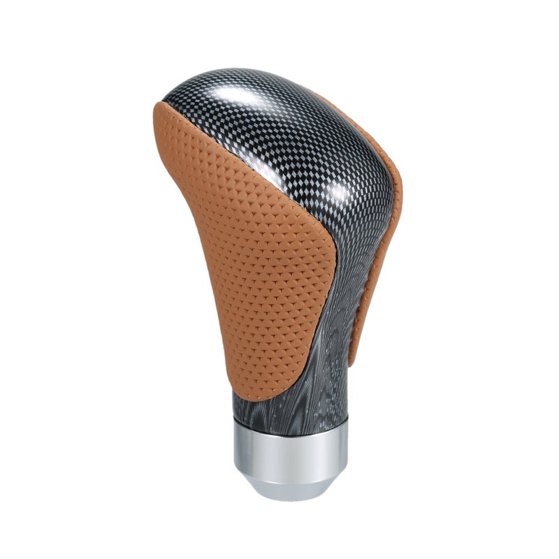 Automatic Shift Knob Car Gear Shift Shifter Knob Stick Head Handle Lever AT Brown Replacement for GM - Image 5