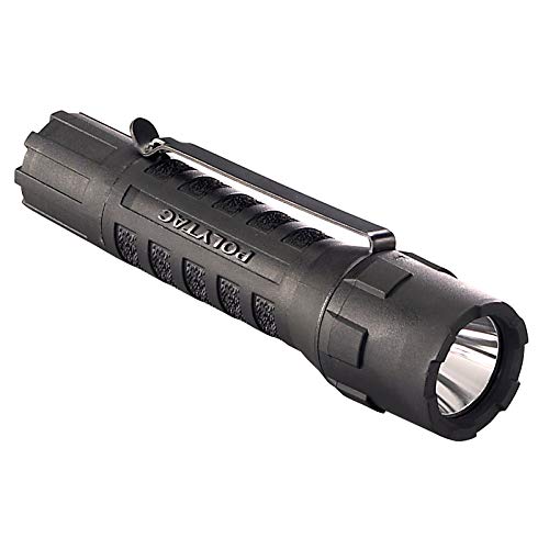 Streamlight 88850 PolyTac 600-Lumens LED Flashlight with CR123A Lithium Batteries, Blister Packaging, Black - Image 2
