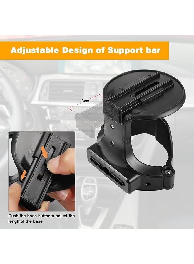 2 PCS Car Cup Holder Air Vent Outlet Drink Coffee Bottle Holder Stand Car Universal Accessories - Image 3