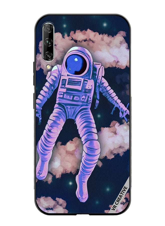 VR CREATIVE Protective Case Cover For Huawei Nova Y9S Retro Style Vibrant Space Scene Design Multicolour - Image 1