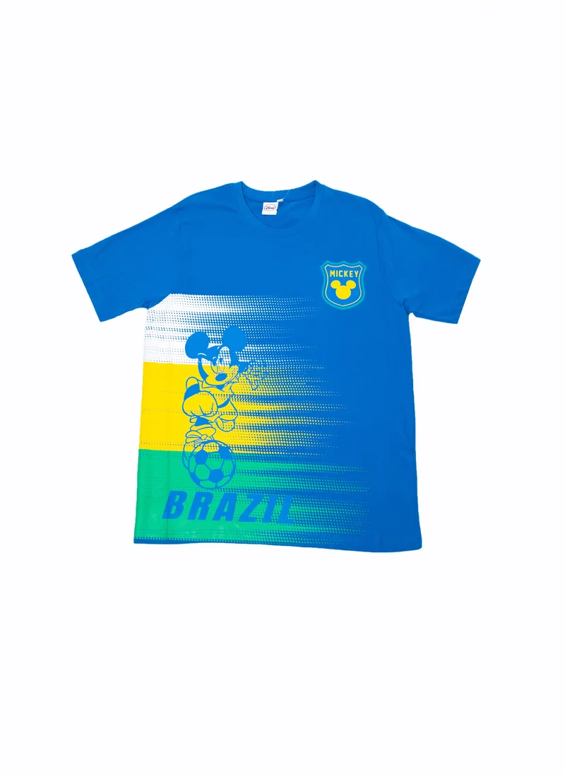 MICKEY MOUSE Mickey Mouse - Mens Brazil T-shirt