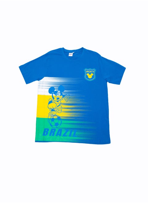 Mickey Mouse - Mens Brazil T-shirt