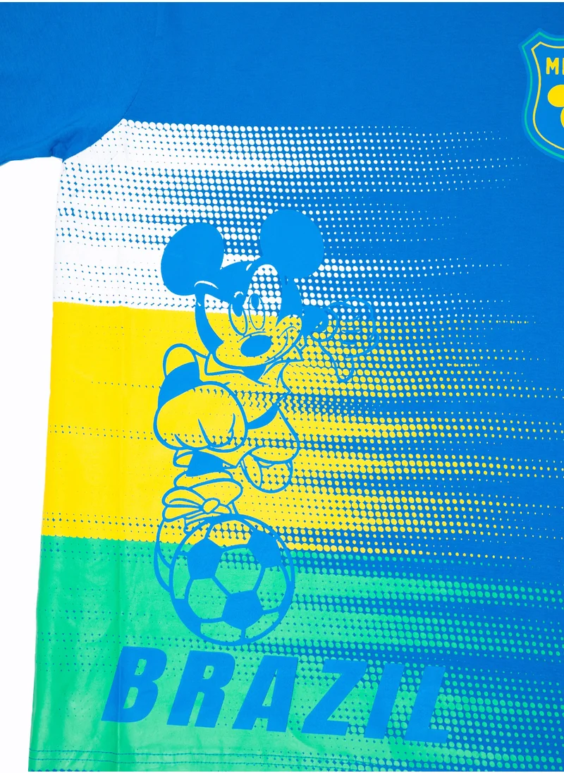 MICKEY MOUSE Mickey Mouse - Mens Brazil T-shirt