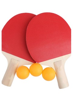 Toy Box 2-Piece Table Tennis Rackets With 3 Balls Set  - Image 5