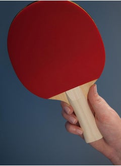 Toy Box 2-Piece Table Tennis Rackets With 3 Balls Set  - Image 4