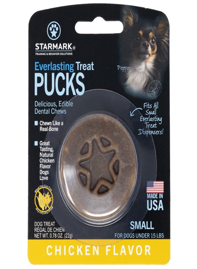 Starmark Everlasting Treat Puck Dental Chew for Small Dogs - Image 1