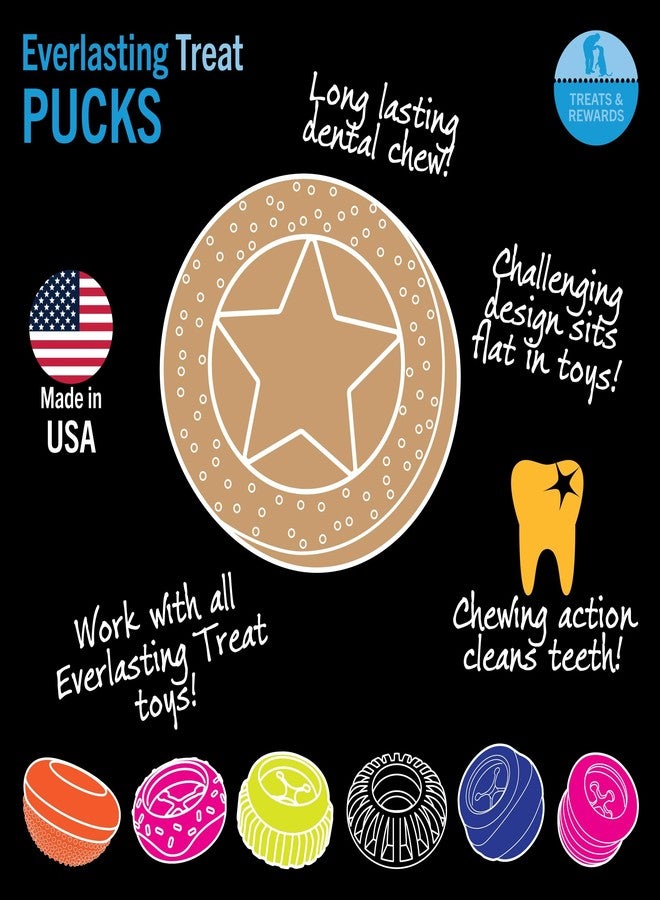 Starmark Everlasting Treat Puck Dental Chew for Small Dogs - Image 5