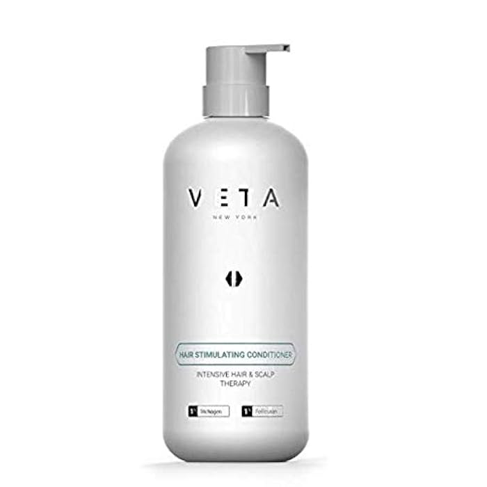 Veta Hair Stimulating Conditioner For Hair Loss, Anti-Aging Hair Moisturizer.Repair and Strengthen Hair. Suitable for All Hair Types. No Harsh Chemicals. Paraben and Sulfate Free – 27 fl. oz - Veta - Image 1