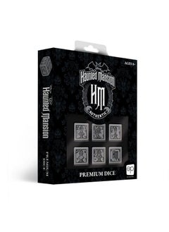USAopoly Disney The Haunted Mansion Premium Dice Set ; Collectible D6 Dice ; Custom Dice With Collectible Tin Case ; Officially Licensed Disney 6Sided Dice  - Image 2