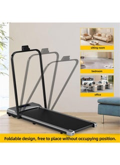 Denzoz Foldable Treadmill 300 lb Capacity Walking Pad 2.5HP Treadmill Under Desk Portable Treadmill for Home and Office Folding Treadmill 2 in 1 with Remote Control LED Display  - Image 4