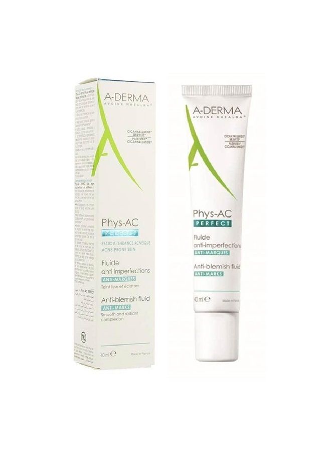 A-DERMA أ-ديرما فيز-أك سائل مثالي مضاد للعيوب 40 مل - Image 1