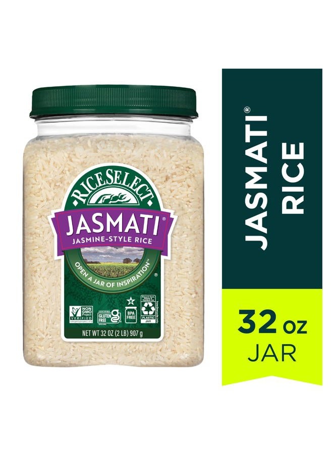 RiceSelect Jasmati Rice, Fragrant Long-Grain Jasmine Rice - Image 2