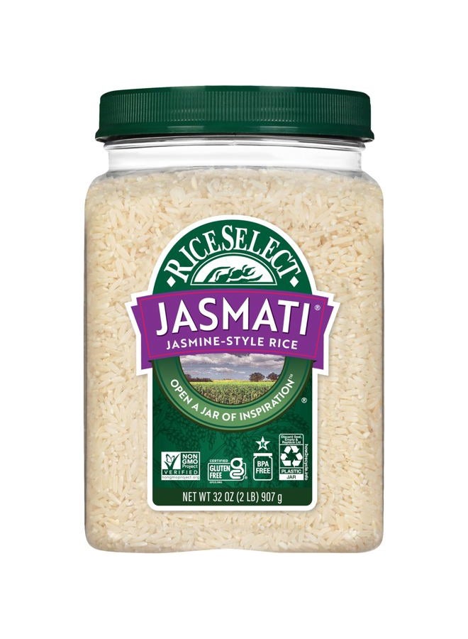 RiceSelect Jasmati Rice, Fragrant Long-Grain Jasmine Rice - Image 1