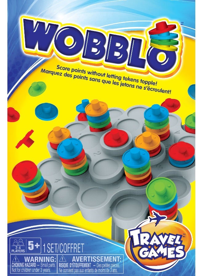 tcg Family Games Wobblo Balance Stacking Travel Game - Image 2