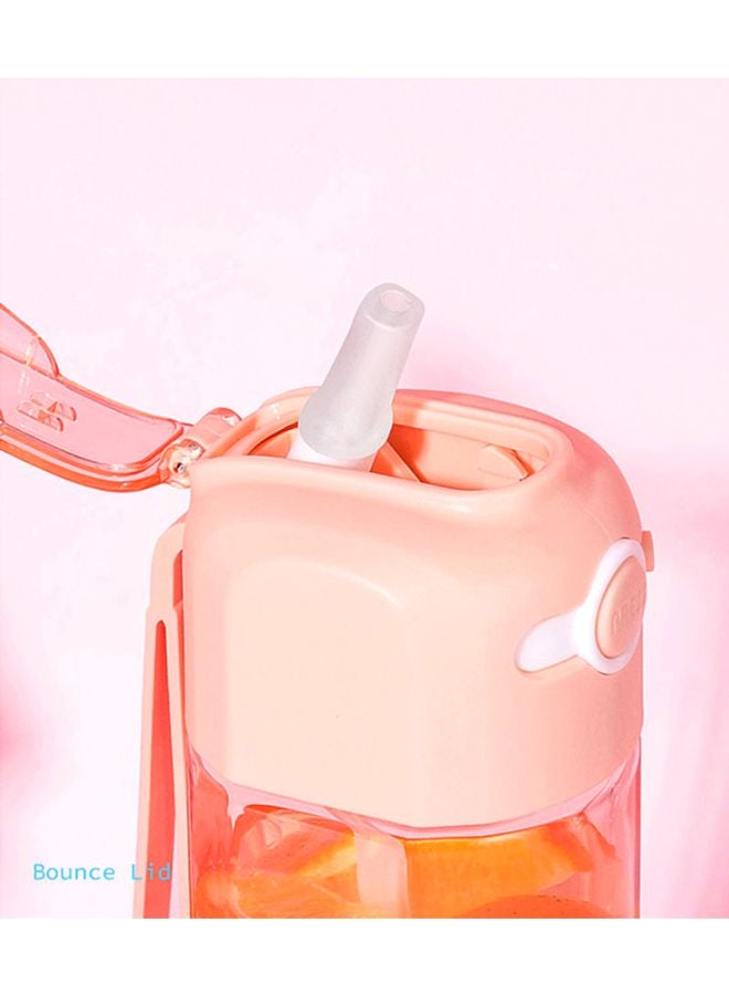 Beauenty Portable Sippy Cup Orange 19.3x6.7cm - Image 4