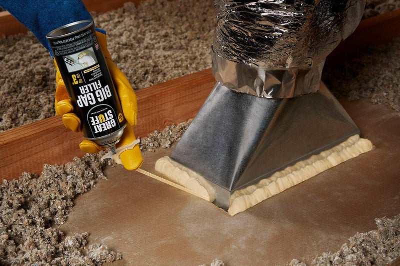 GREAT STUFF Big Gap Filler Foam Sealant - 12 Ounce - Image 3